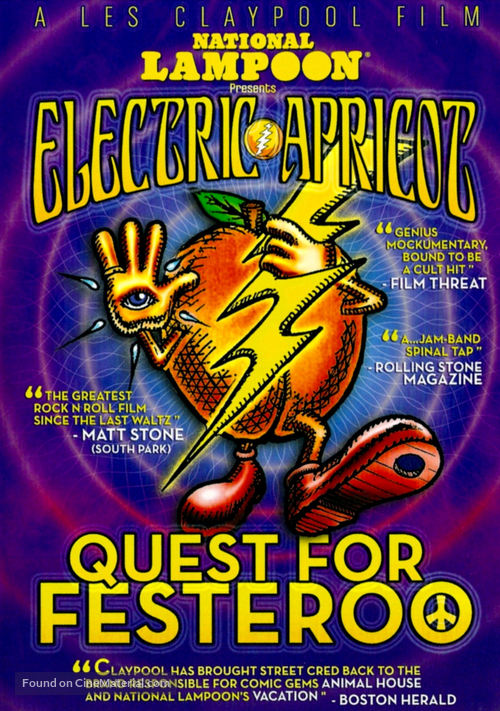 Electric Apricot - DVD movie cover