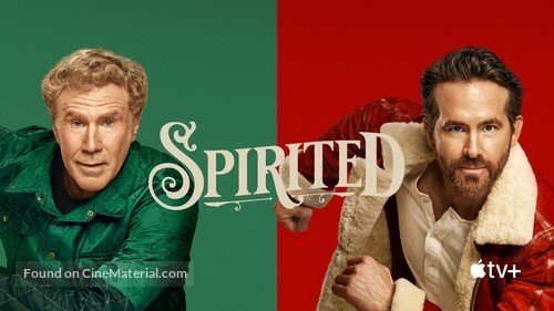 Spirited - Movie Cover