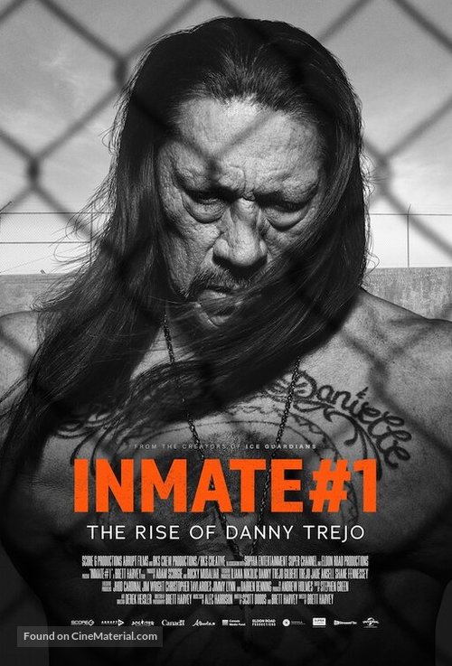 Inmate #1: The Rise of Danny Trejo - Canadian Movie Poster