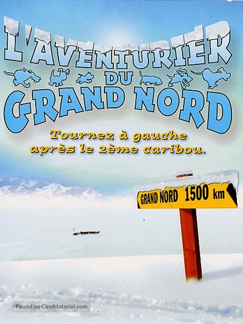 Kevin of the North - French Movie Poster