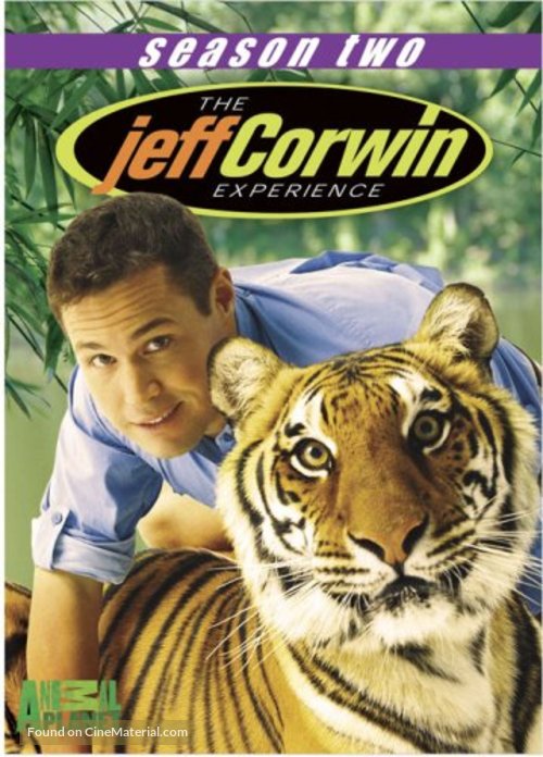 &quot;The Jeff Corwin Experience&quot; - DVD movie cover