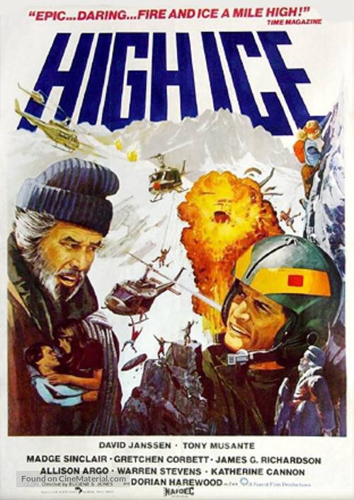 High Ice - Movie Poster