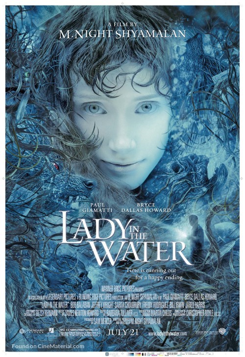 Lady In The Water - Movie Poster