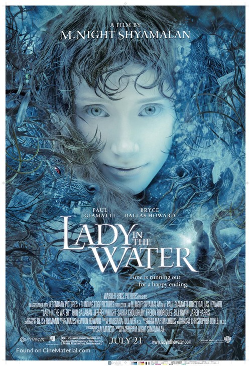 Lady In The Water - Movie Poster