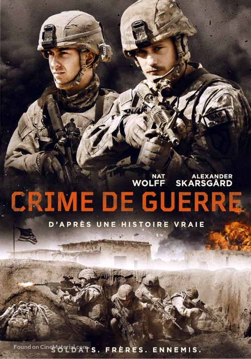 The Kill Team - French DVD movie cover