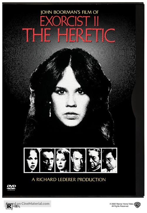 Exorcist II: The Heretic - Movie Cover