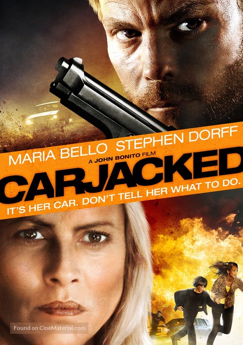Carjacked - DVD movie cover