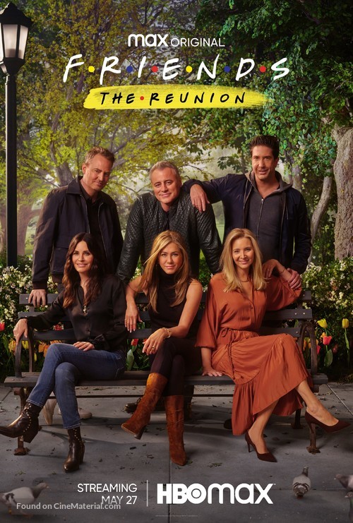 Friends The Reunion - Movie Poster