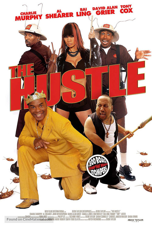 The Hustle - Movie Poster
