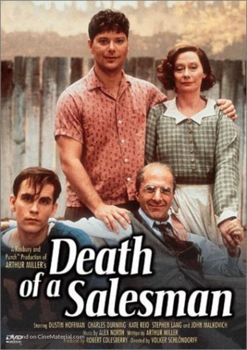 Death of a Salesman - DVD movie cover
