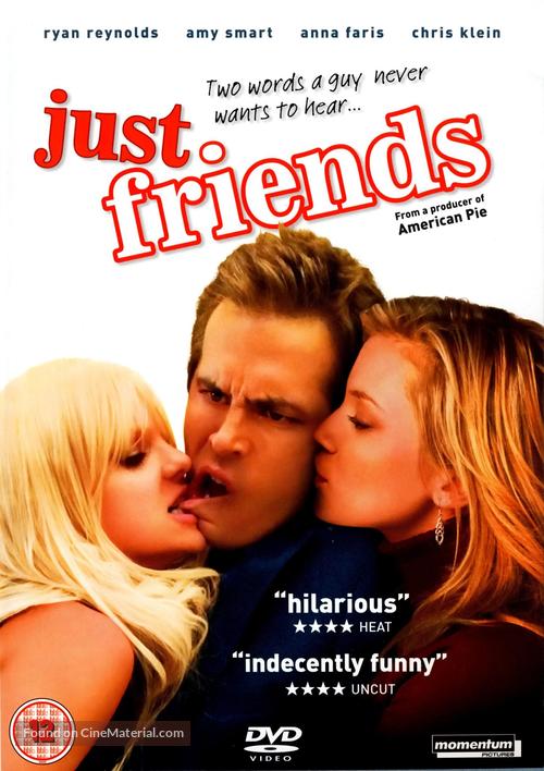 Just Friends - British DVD movie cover