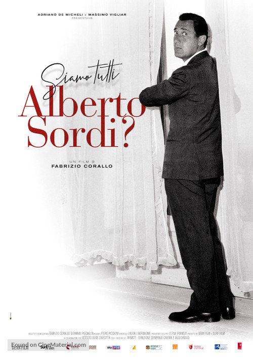 A.Sordi # 01 cm 35x50 Poster Affiche Plakat Cinema Film Italiano papiarte 