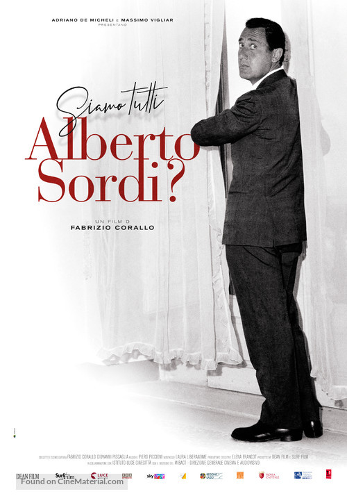 Siamo tutti Alberto Sordi? - Italian Movie Poster