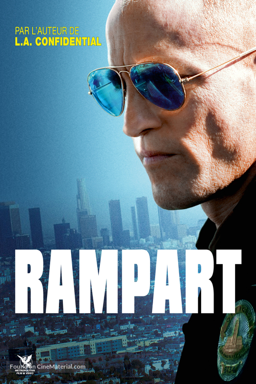 Rampart - French DVD movie cover