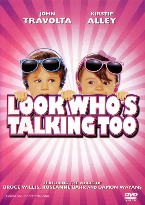 Look Who&#039;s Talking Too - DVD movie cover