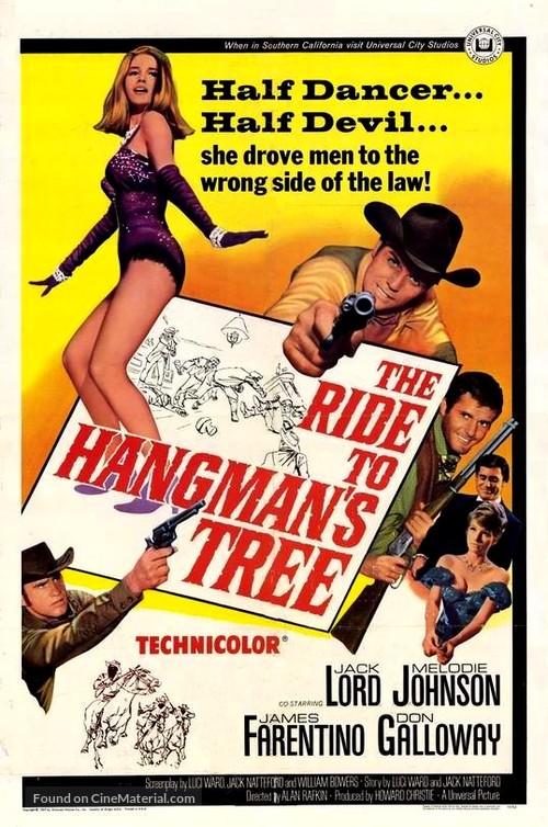 Ride to Hangman&#039;s Tree - Movie Poster