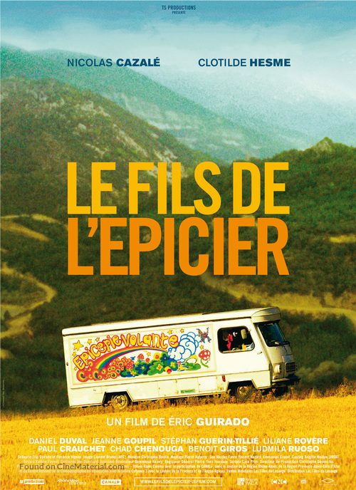 Le fils de l&#039;&eacute;picier - French Movie Poster