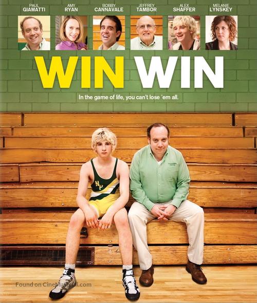 Win Win - Blu-Ray movie cover