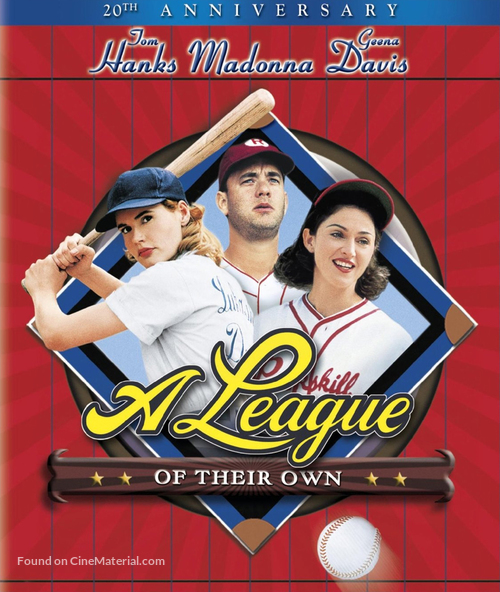 A League of Their Own - Blu-Ray movie cover