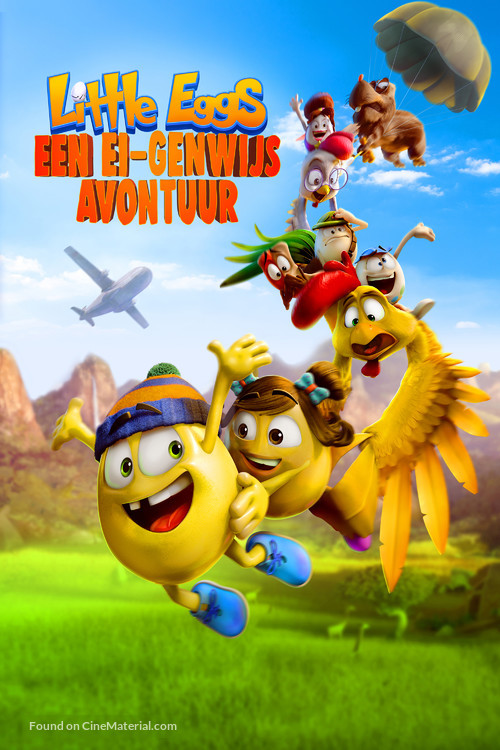 Un rescate de huevitos - Belgian Movie Cover