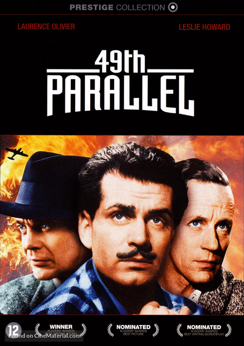 49th Parallel - Dutch Movie Cover