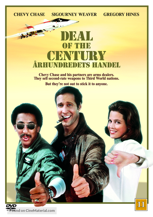 Deal of the Century - Danish DVD movie cover