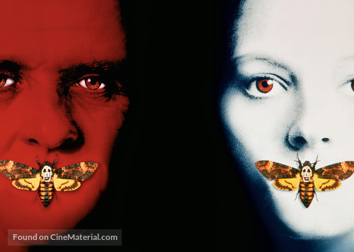 The Silence Of The Lambs - Key art