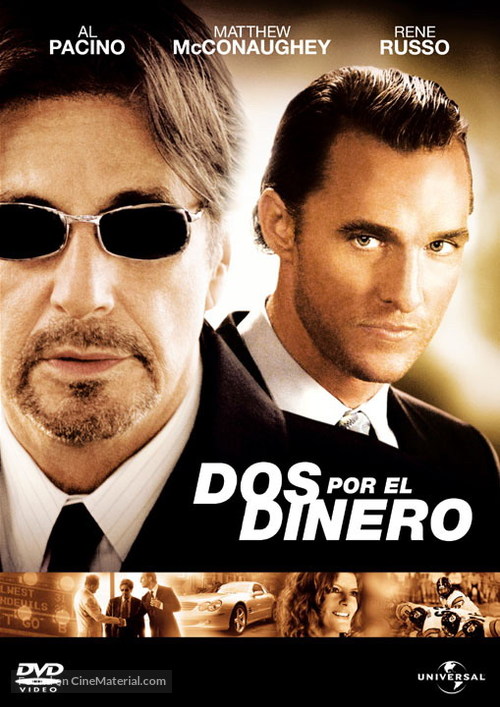 Two For The Money - Argentinian Movie Cover