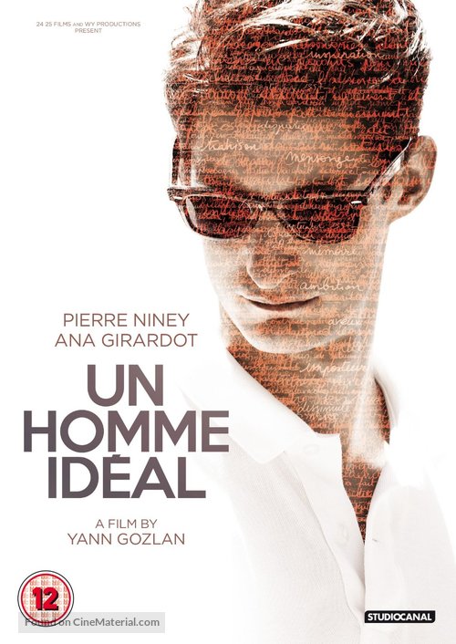 Un homme id&eacute;al - British DVD movie cover