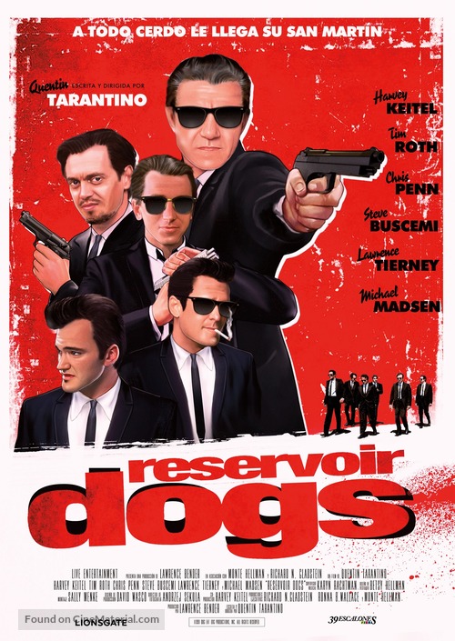 Reservoir Dogs - Spanish Movie Poster