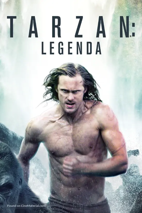 The Legend of Tarzan - Polish Movie Cover