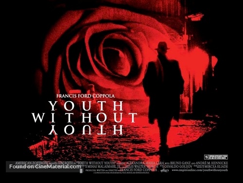 Youth Without Youth - British Movie Poster