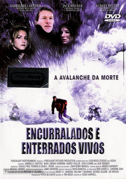 Trapped: Buried Alive - Brazilian Movie Cover