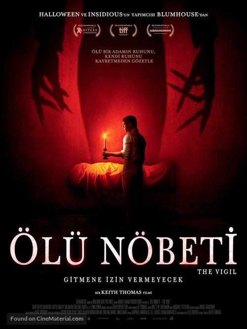 The Vigil - Turkish Movie Poster