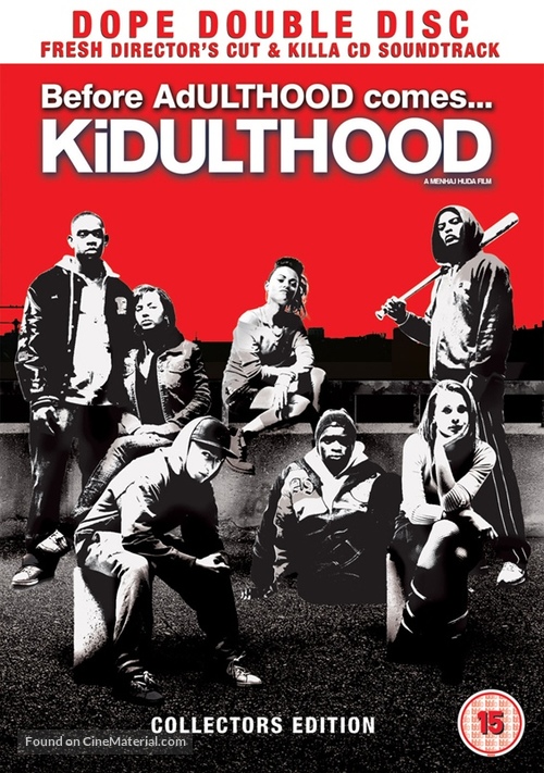 Kidulthood - British DVD movie cover
