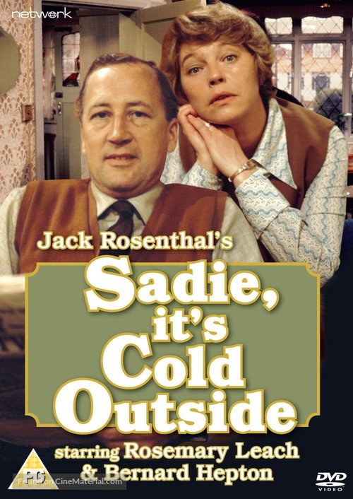 &quot;Sadie, It&#039;s Cold Outside&quot; - British DVD movie cover
