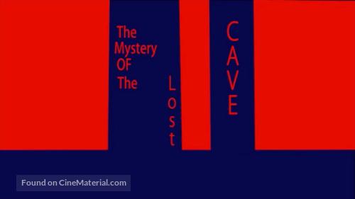 Mystery of the Lost Cave - Video on demand movie cover