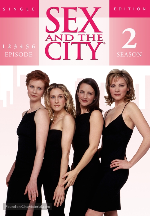 &quot;Sex and the City&quot; - German DVD movie cover