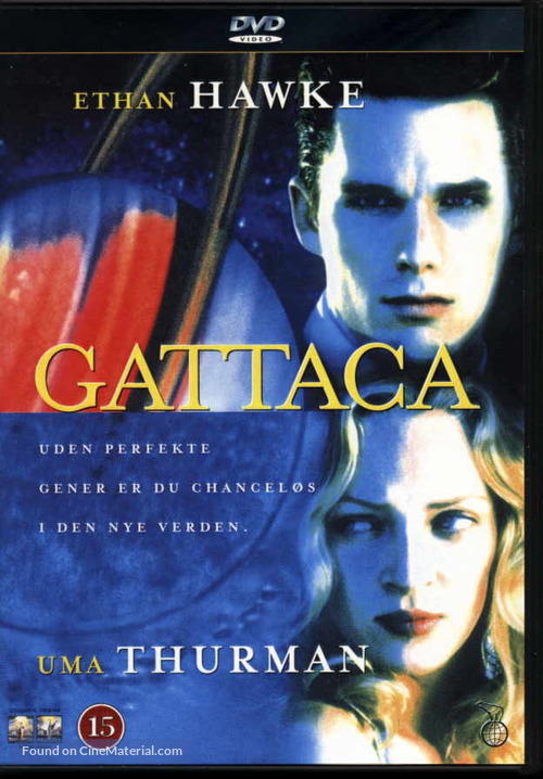 Gattaca - Danish Movie Cover