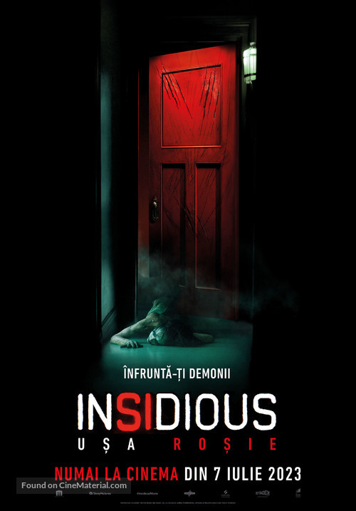 Insidious: The Red Door - Romanian Movie Poster