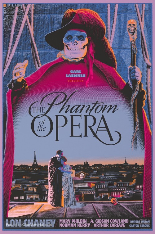 The Phantom of the Opera - poster