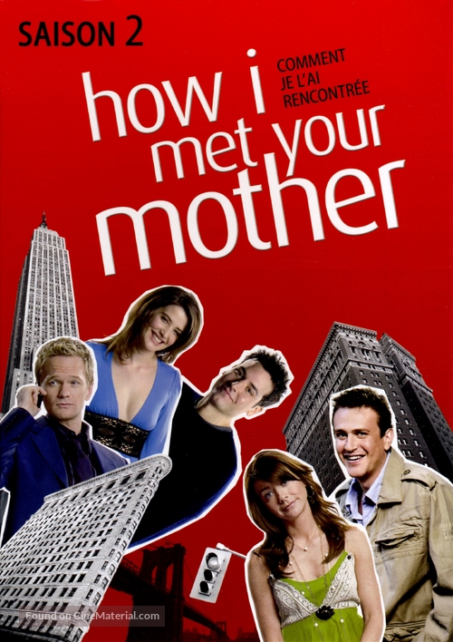 &quot;How I Met Your Mother&quot; - French Movie Cover