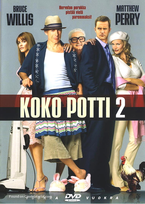 The Whole Ten Yards - Finnish DVD movie cover