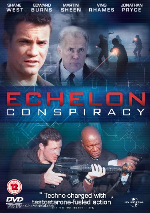 Echelon Conspiracy - British Movie Cover
