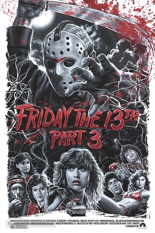 Friday the 13th Part III - poster