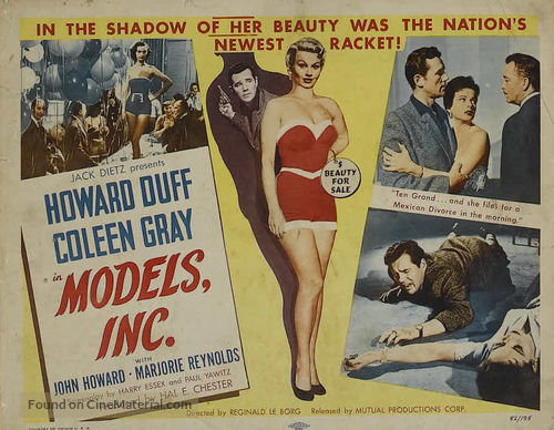 Models, Inc. - Movie Poster