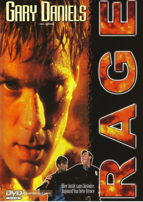 Rage - French DVD movie cover