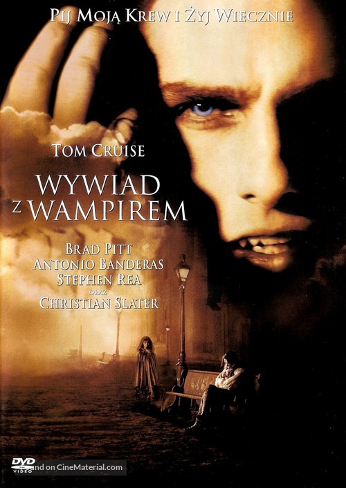 Interview With The Vampire - Polish Movie Cover