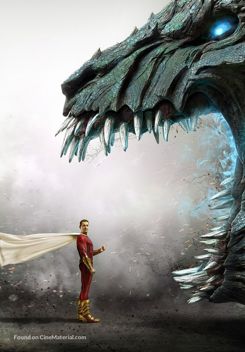 Shazam! Fury of the Gods - Key art