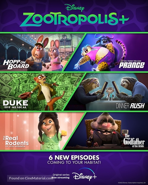 &quot;Zootopia+&quot; - British Movie Poster